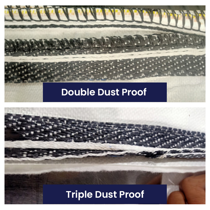 Bulk Bags with Double / Triple Dust Proofing