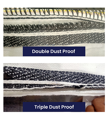 Bulk Bags with Double / Triple Dust Proofing